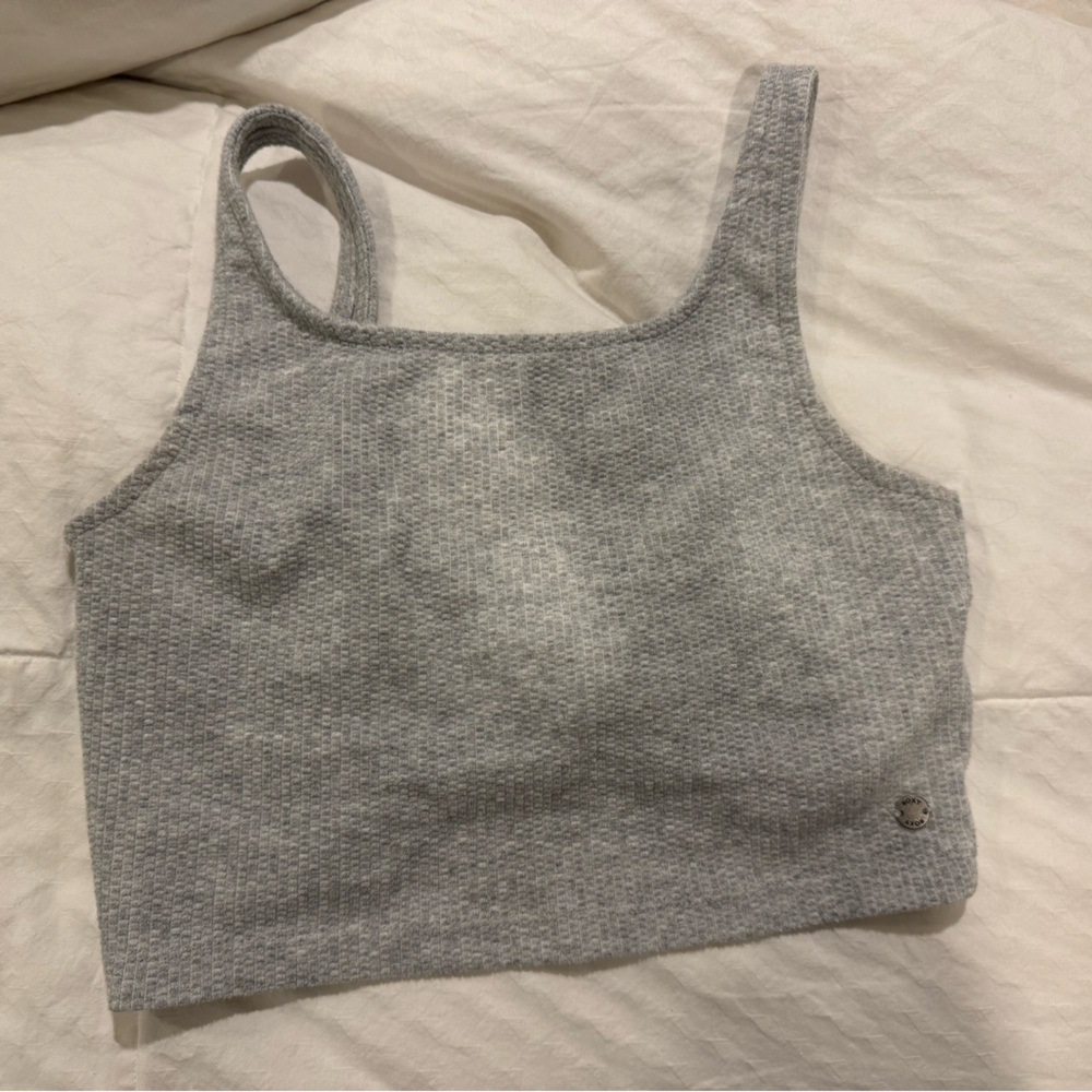 Roxy Gray Tank Top